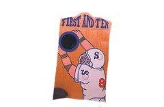 1st and 10 Football Throw carnival game rental