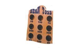 Bean Toss carnival game rental