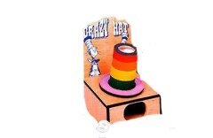 Crazy Hat carnival game rental