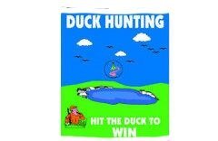 Duck Hunting carnival game rental