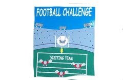 Football carnival game rental