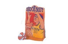 Hoop Shot carnival game rental