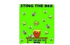 Sting the Bee carnival game rental
