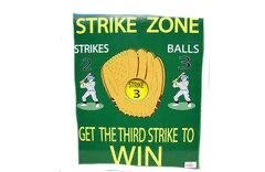 Strike Zone carnival game rental