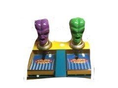 Alien Cover The Stars carnival game rental