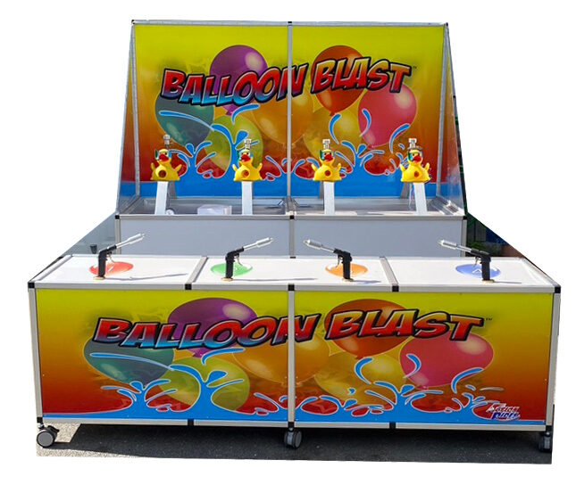 Balloon Blaster Boardwalk Game carnival game rental