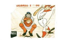 Baseball Challenge carnival game rental