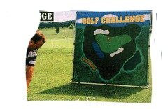 Golf Challenge carnival game rental