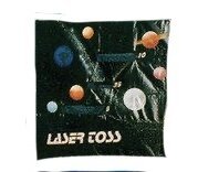Laser Toss Challenge carnival game rental