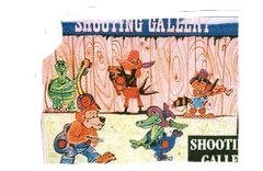 Shooting Gallery Challenge carnival game rental