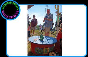 Fish R Jumping carnival game rental