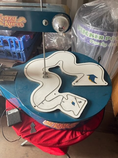 Krazy Kurve carnival game rental