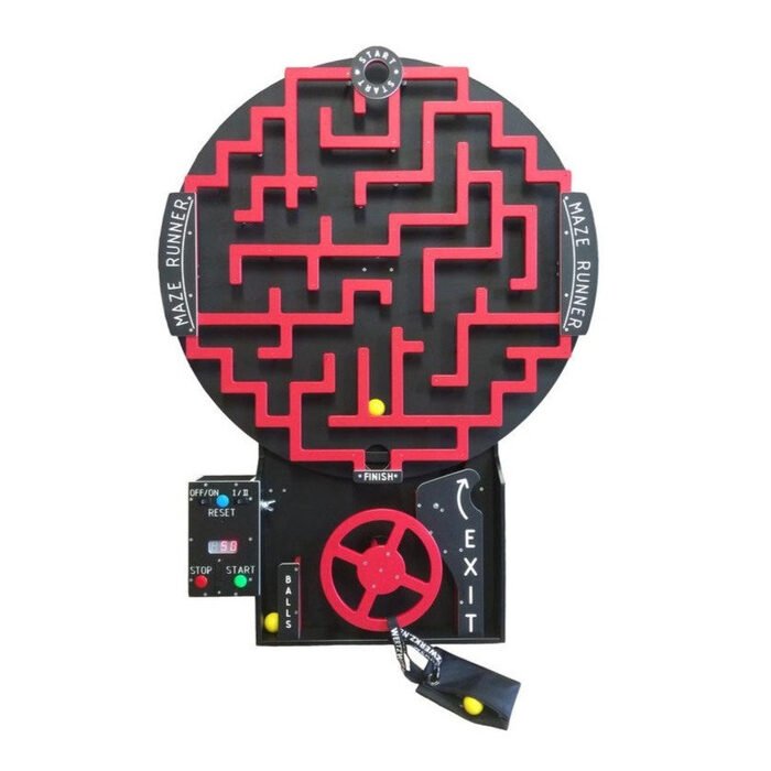 Maze Runner carnival game rental