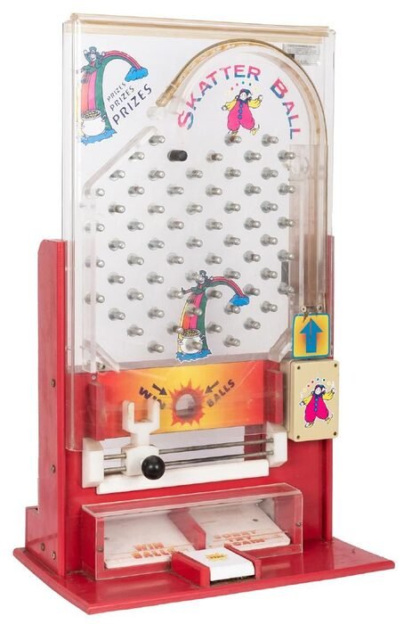 Scatter Ball carnival game rental