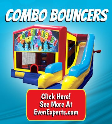 Combo Bouncer Rentals