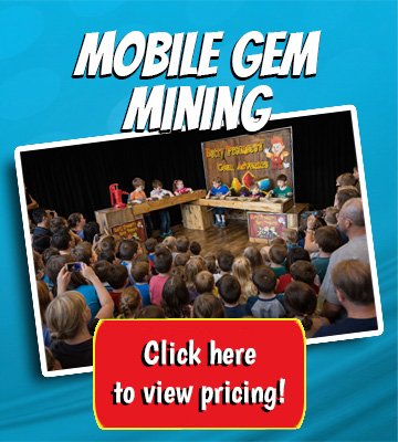 Mobile Gem Mining Rentals